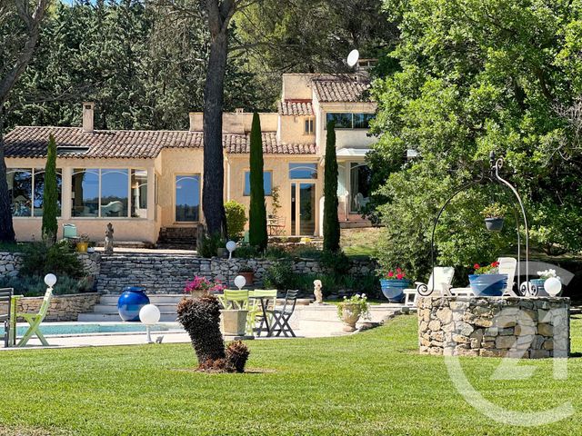 maison à vendre - 10 pièces - 239.37 m2 - ROGNES - 13 - PROVENCE-ALPES-COTE-D-AZUR - Century 21 Les Allées