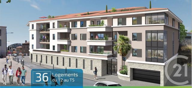 Appartement T2 à vendre - 2 pièces - 51.05 m2 - LA CIOTAT - 13 - PROVENCE-ALPES-COTE-D-AZUR - Century 21 Les Allées