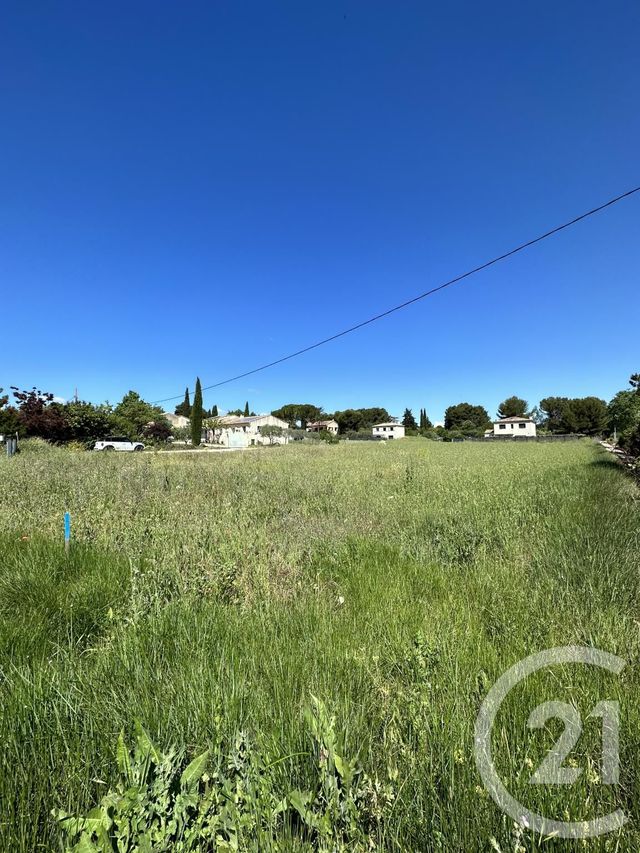 terrain à vendre - 876.0 m2 - AIX EN PROVENCE - 13 - PROVENCE-ALPES-COTE-D-AZUR - Century 21 Les Allées