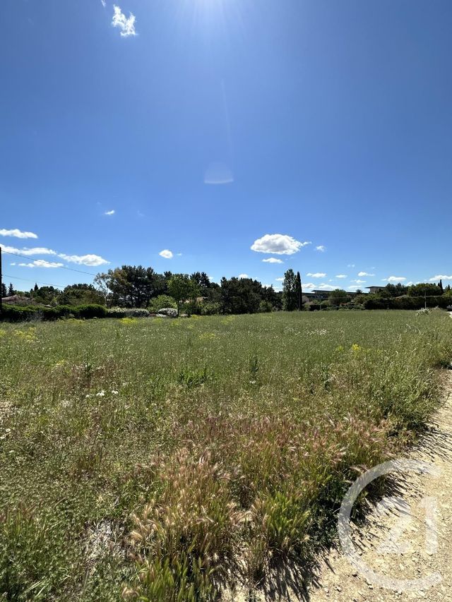 terrain à vendre - 724.0 m2 - AIX EN PROVENCE - 13 - PROVENCE-ALPES-COTE-D-AZUR - Century 21 Les Allées