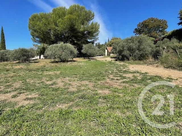 terrain à vendre - 1060.0 m2 - VENTABREN - 13 - PROVENCE-ALPES-COTE-D-AZUR - Century 21 Les Allées