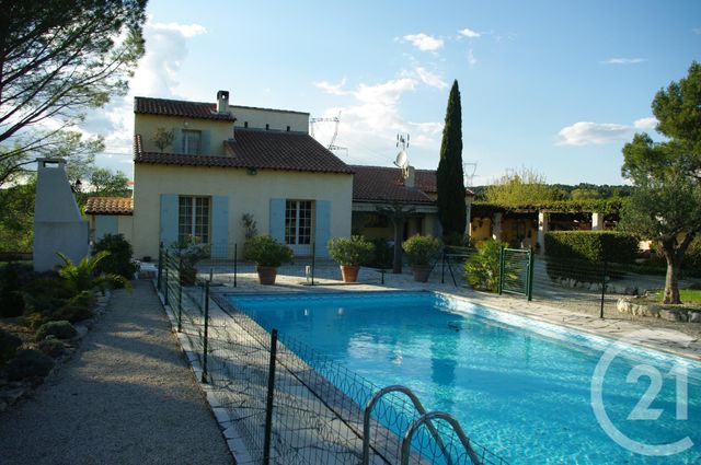 maison à vendre - 6 pièces - 155.0 m2 - VENTABREN - 13 - PROVENCE-ALPES-COTE-D-AZUR - Century 21 Les Allées