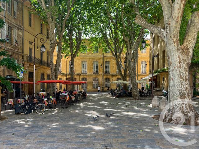 Appartement T1 à vendre - 1 pièce - 29.61 m2 - AIX EN PROVENCE - 13 - PROVENCE-ALPES-COTE-D-AZUR - Century 21 Les Allées
