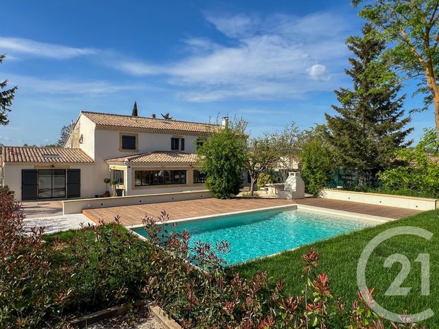 maison à vendre - 8 pièces - 191.0 m2 - AIX EN PROVENCE - 13 - PROVENCE-ALPES-COTE-D-AZUR - Century 21 Les Allées