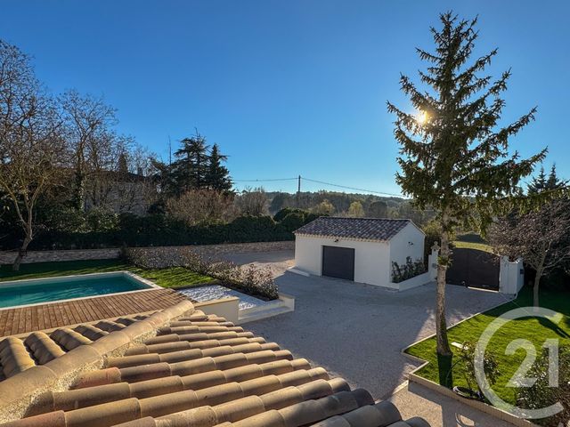 maison à vendre - 8 pièces - 191.0 m2 - AIX EN PROVENCE - 13 - PROVENCE-ALPES-COTE-D-AZUR - Century 21 Les Allées