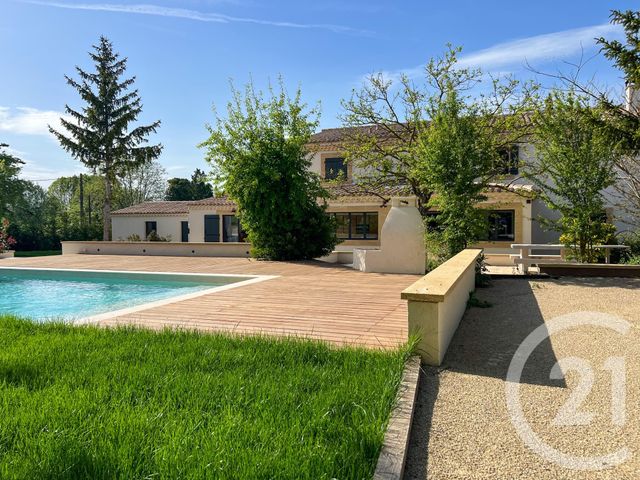 maison à vendre - 8 pièces - 191.0 m2 - AIX EN PROVENCE - 13 - PROVENCE-ALPES-COTE-D-AZUR - Century 21 Les Allées
