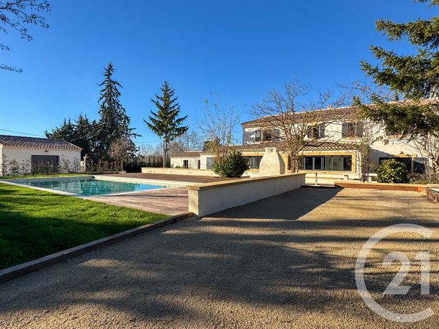 maison à vendre - 8 pièces - 191.0 m2 - AIX EN PROVENCE - 13 - PROVENCE-ALPES-COTE-D-AZUR - Century 21 Les Allées