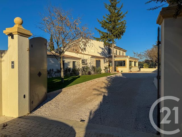 maison à vendre - 8 pièces - 191.0 m2 - AIX EN PROVENCE - 13 - PROVENCE-ALPES-COTE-D-AZUR - Century 21 Les Allées