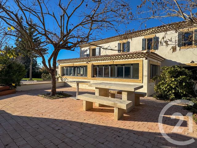 maison à vendre - 8 pièces - 191.0 m2 - AIX EN PROVENCE - 13 - PROVENCE-ALPES-COTE-D-AZUR - Century 21 Les Allées