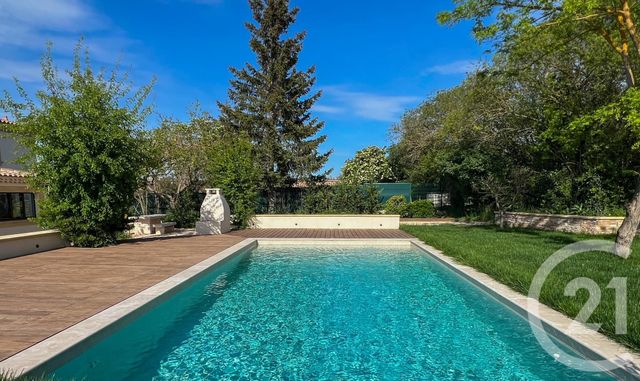 maison à vendre - 8 pièces - 191.0 m2 - AIX EN PROVENCE - 13 - PROVENCE-ALPES-COTE-D-AZUR - Century 21 Les Allées
