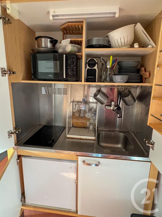 Appartement T1 à vendre - 1 pièce - 15.52 m2 - AIX EN PROVENCE - 13 - PROVENCE-ALPES-COTE-D-AZUR - Century 21 Les Allées