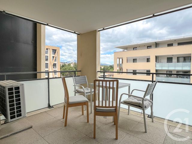 Appartement Studio à louer - 1 pièce - 24.52 m2 - AIX EN PROVENCE - 13 - PROVENCE-ALPES-COTE-D-AZUR - Century 21 Les Allées