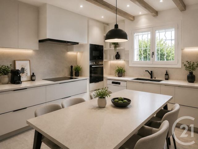 maison à vendre - 6 pièces - 156.0 m2 - GARDANNE - 13 - PROVENCE-ALPES-COTE-D-AZUR - Century 21 Les Allées