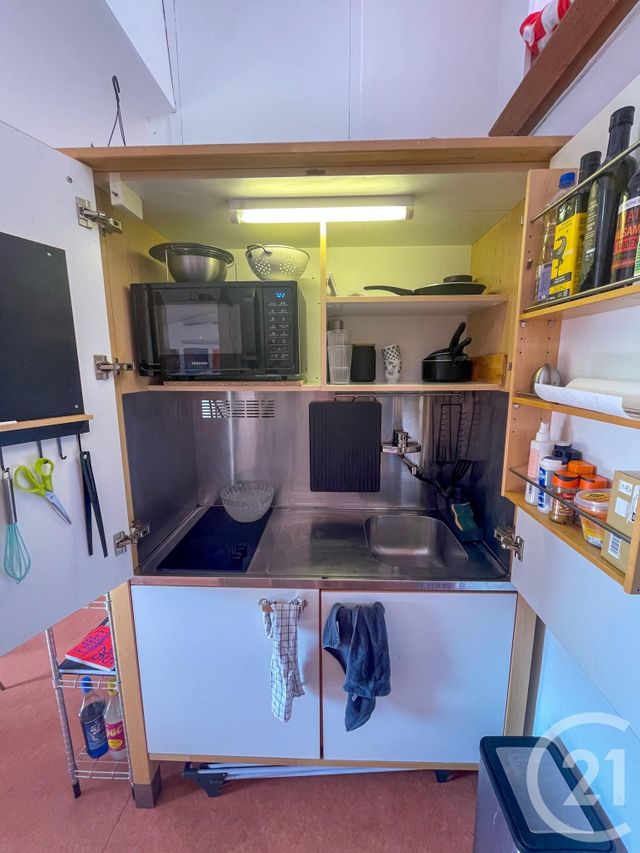 Appartement Studio à vendre - 1 pièce - 18.53 m2 - AIX EN PROVENCE - 13 - PROVENCE-ALPES-COTE-D-AZUR - Century 21 Les Allées