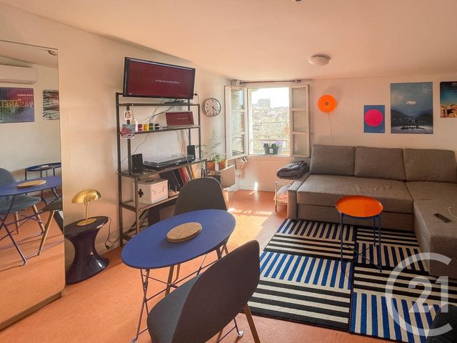 Appartement Studio à vendre - 1 pièce - 18.53 m2 - AIX EN PROVENCE - 13 - PROVENCE-ALPES-COTE-D-AZUR - Century 21 Les Allées
