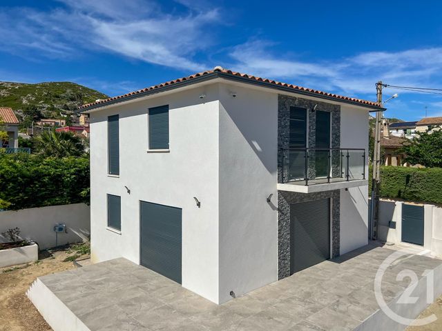 maison à vendre - 4 pièces - 120.0 m2 - LE ROVE - 13 - PROVENCE-ALPES-COTE-D-AZUR - Century 21 Les Allées