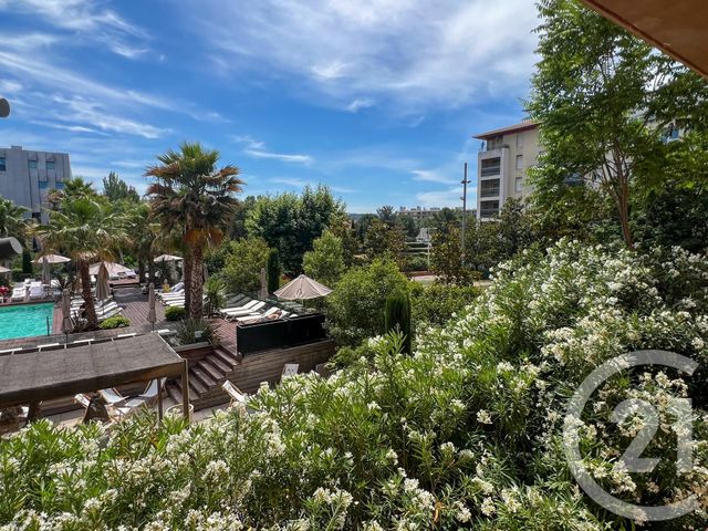Appartement T2 à louer - 2 pièces - 25.74 m2 - AIX EN PROVENCE - 13 - PROVENCE-ALPES-COTE-D-AZUR - Century 21 Les Allées