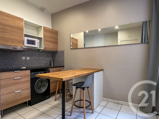 Appartement T1 à louer - 1 pièce - 18.52 m2 - AIX EN PROVENCE - 13 - PROVENCE-ALPES-COTE-D-AZUR - Century 21 Les Allées